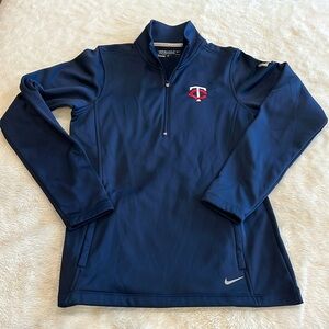 Minnesota Twins Nike Golf Quarter Zip medium